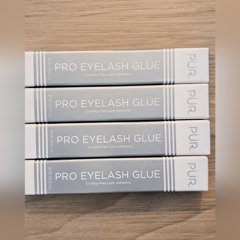 4 Brand New PÜR Pro Eyelash Glue